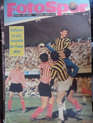 Fotospor Haftalık Spor Dergisi 1966 / 8