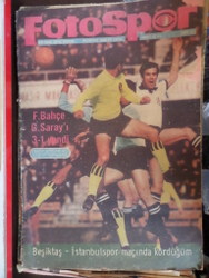 Fotospor Haftalık Spor Dergisi 1967 / 30