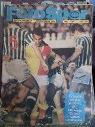 Fotospor Haftalık Spor Dergisi 1968 / 84