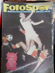 Fotospor Haftalık Spor Dergisi 1968 / 120