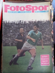 Fotospor Haftalık Spor Dergisi 1966 / 14