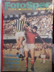 Fotospor Haftalık Spor Dergisi 1968 / 73