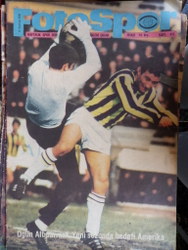 Fotospor Haftalık Spor Dergisi 1968 / 92