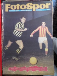 Fotospor Haftalık Spor Dergisi 1967 / 19
