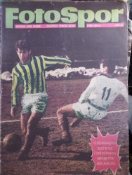 Fotospor Haftalık Spor Dergisi 1967 / 24
