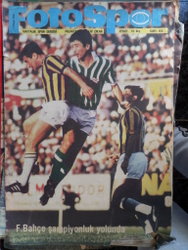 Fotospor Haftalık Spor Dergisi 1968 / 82