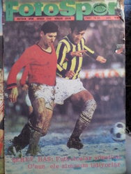 Fotospor Haftalık Spor Dergisi 1968 / 113