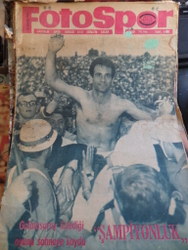 Fotospor Haftalık Spor Dergisi 1969 / 142