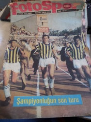 Fotospor Haftalık Spor Dergisi 1968 / 90