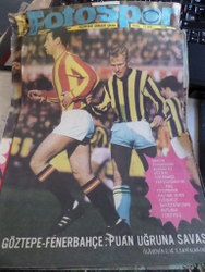 Fotospor Haftalık Spor Dergisi 1968 / 85