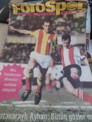 Fotospor Haftalık Spor Dergisi 1968 / 87