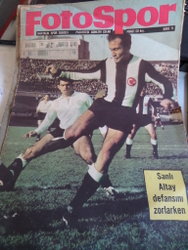 Fotospor Haftalık Spor Dergisi 1966 / 11