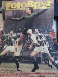 Fotospor Haftalık Spor Dergisi 1969 / 134