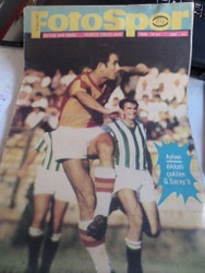 Fotospor Haftalık Spor Dergisi 1967 / 62