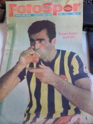 Fotospor Haftalık Spor Dergisi 1968 / 81