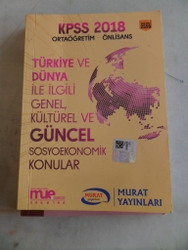 Türkiye ve Dünya ile İlgili Genel Kültürel ve Güncel Sosyoekonomik Kon