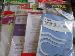 YGS LYS Türkçe - Türk Dili Yaprak Test / 12 Adet