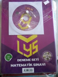 LYS Deneme Seti Matematik Sınavı CD'li