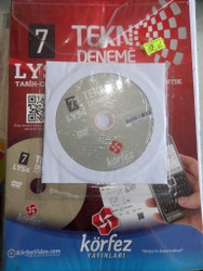 LYS 4 Tekno Deneme 7 CD'li