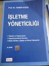 İşletme Yöneticiliği Tamer Koçel