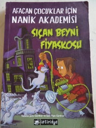 Afacan Çocuklar İçin Nanik Akademisi Sıçan Beyni Fiyaskosu Julie Gardn