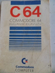 C64 Commodore 64 Kullanım Kılavuzu