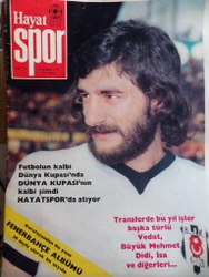 Hayat Spor Dergisi 1974 / 14