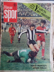 Hayat Spor Dergisi 1974 / 41
