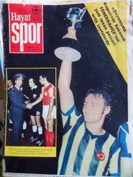 Hayat Spor Dergisi 1974 / 22