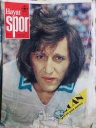 Hayat Spor Dergisi 1974 / 10