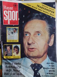 Hayat Spor Dergisi 1974 / 39
