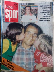 Hayat Spor Dergisi 1974 / 33