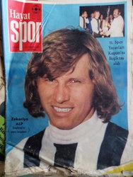 Hayat Spor Dergisi 1974 / 24