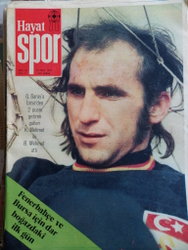 Hayat Spor Dergisi 1974 / 34