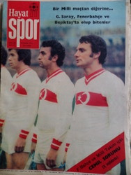 Hayat Spor Dergisi 1974 / 38