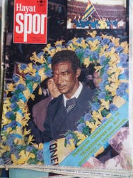 Hayat Spor Dergisi 1974 / 12