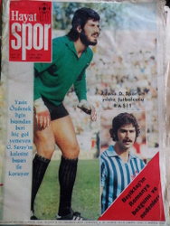Hayat Spor Dergisi 1974 / 32