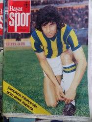 Hayat Spor Dergisi 1974 / 11