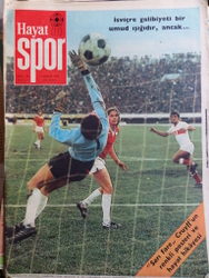 Hayat Spor Dergisi 1974 / 40