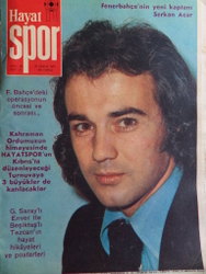 Hayat Spor Dergisi 1974 / 43