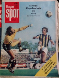 Hayat Spor Dergisi 1974 / 29