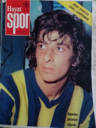 Hayat Spor Dergisi 1974 / 26