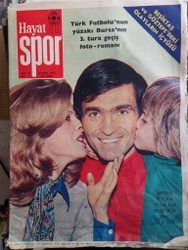 Hayat Spor Dergisi 1974 / 37