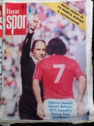 Hayat Spor Dergisi 1974 / 16