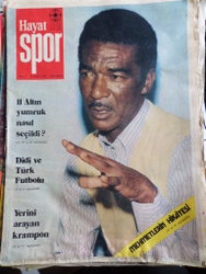 Hayat Spor Dergisi 1974 / 2
