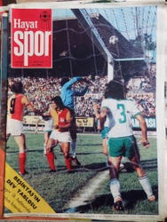 Hayat Spor Dergisi 1974 / 28