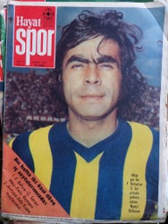 Hayat Spor Dergisi 1974 / 35