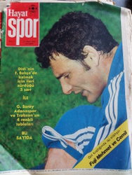 Hayat Spor Dergisi 1974 / 7