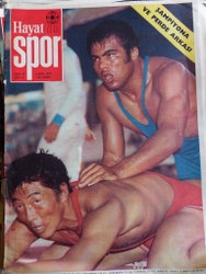 Hayat Spor Dergisi 1974 / 27