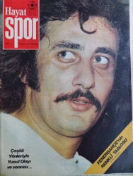 Hayat Spor Dergisi 1974 / 5